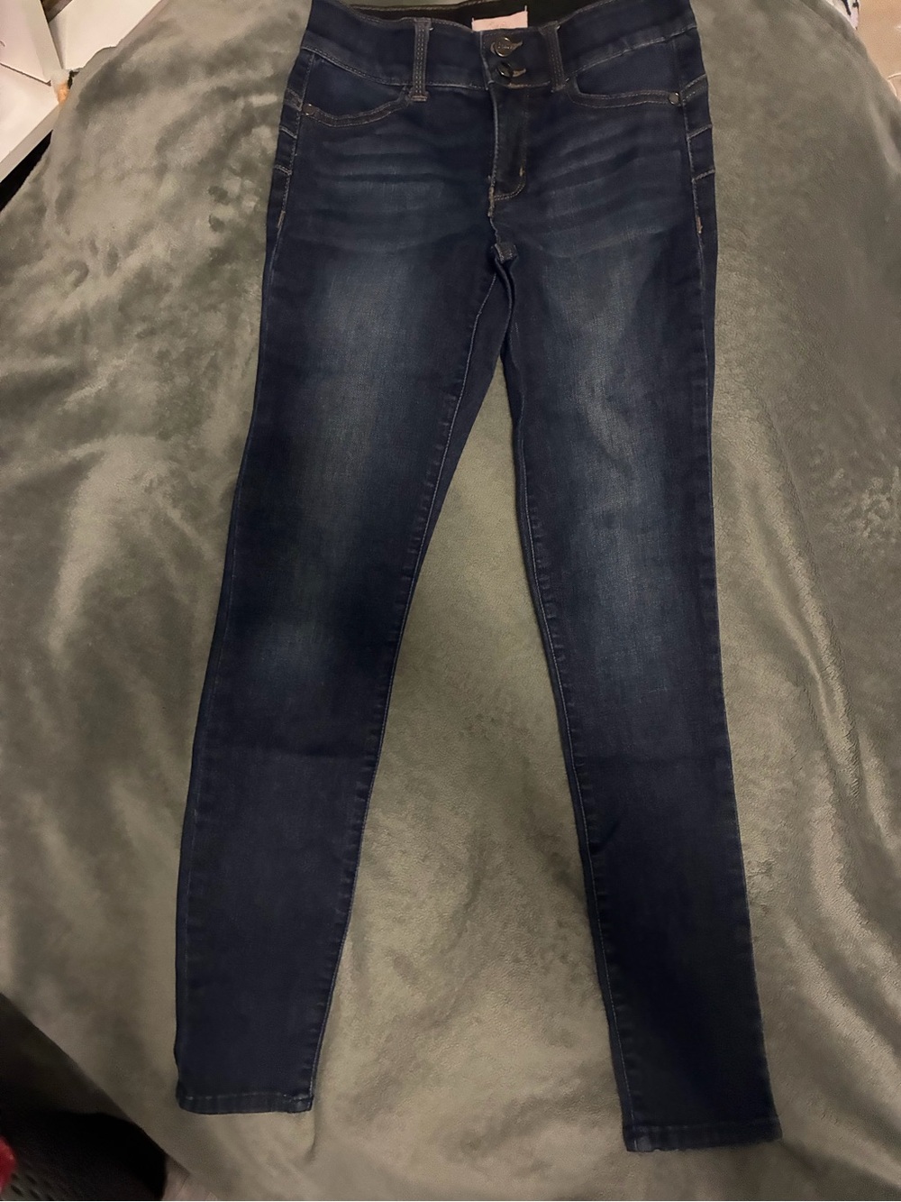 Candie's Dark Blue Skinny Jeans